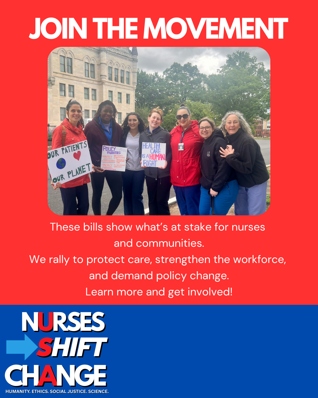 Nurses Shift Change : A National Call to Action Rooted in HESS