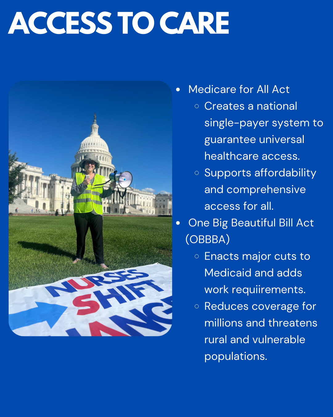 Nurses Shift Change : A National Call to Action Rooted in HESS