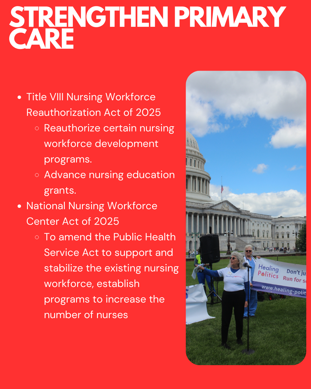 Nurses Shift Change : A National Call to Action Rooted in HESS